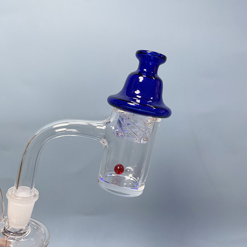 Full Weld 25mm Quartz Banger Smoking Oil Burner Bowl With Spinning Glass Beads Carb Cap 10mm 14mm Male Frosted Joint 4mm Thick Bottom
Full Weld 25mm Quartz Banger Smoking Oil Burner Bowl With Spinning Glass Beads Carb Cap 10mm 14mm Male Frosted Joint 4mm Thick Bottom