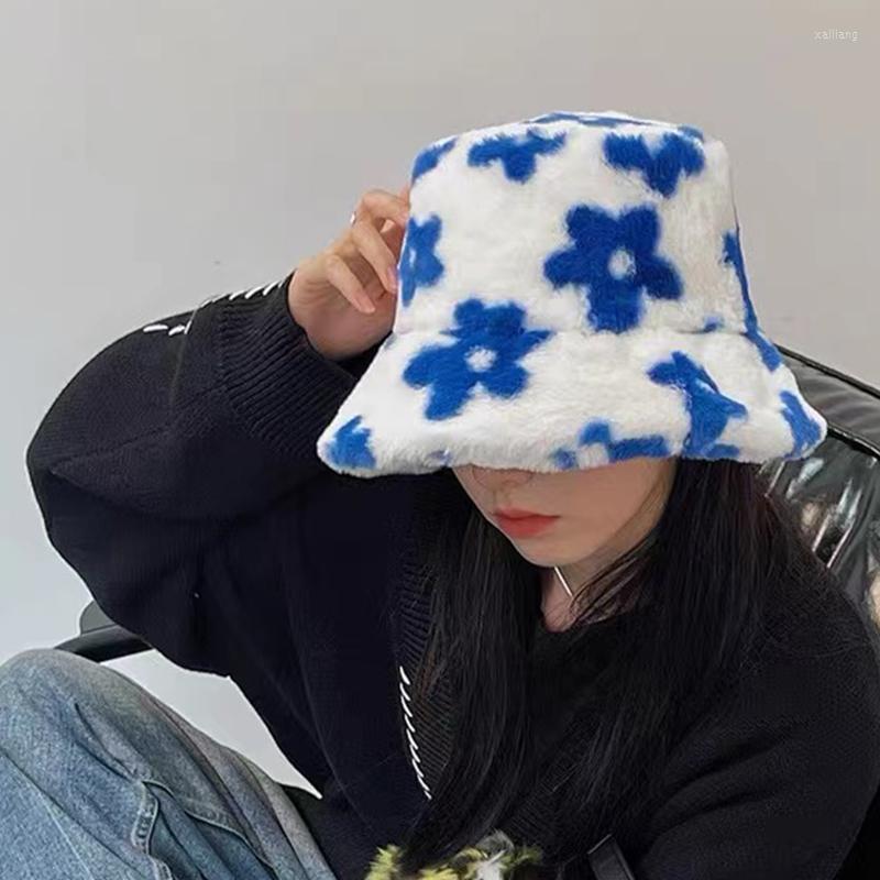 Berets 2022 Autumn And Winter Girls Plush Flower Print Bucket Hat Korean Version Trend Warm Flowerpot Velvet Bob Panama, Orange
Berets 2022 Autumn And Winter Girls Plush Flower Print Bucket Hat Korean Version Trend Warm Flowerpot Velvet Bob Panama, Orange