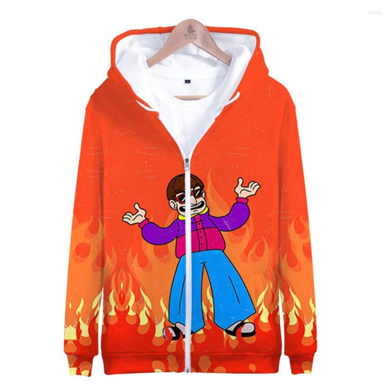 Men's Hoodies Oliver Tree Hoodie Rapper 3D Zipper Men/Women Long Sleeve Harajuku Hooded Sweatshirt Casual Clothes
Men's Hoodies Oliver Tree Hoodie Rapper 3D Zipper Men/Women Long Sleeve Harajuku Hooded Sweatshirt Casual Clothes