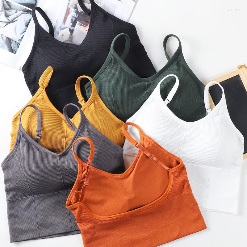 Yoga Outfit Push Up Shockproof Bra For Women's Underwear Seamless Sports Running Crop Top Bralette Sexy Fitness Tops Gym Vest, Yellow
Yoga Outfit Push Up Shockproof Bra For Women's Underwear Seamless Sports Running Crop Top Bralette Sexy Fitness Tops Gym Vest, Yellow