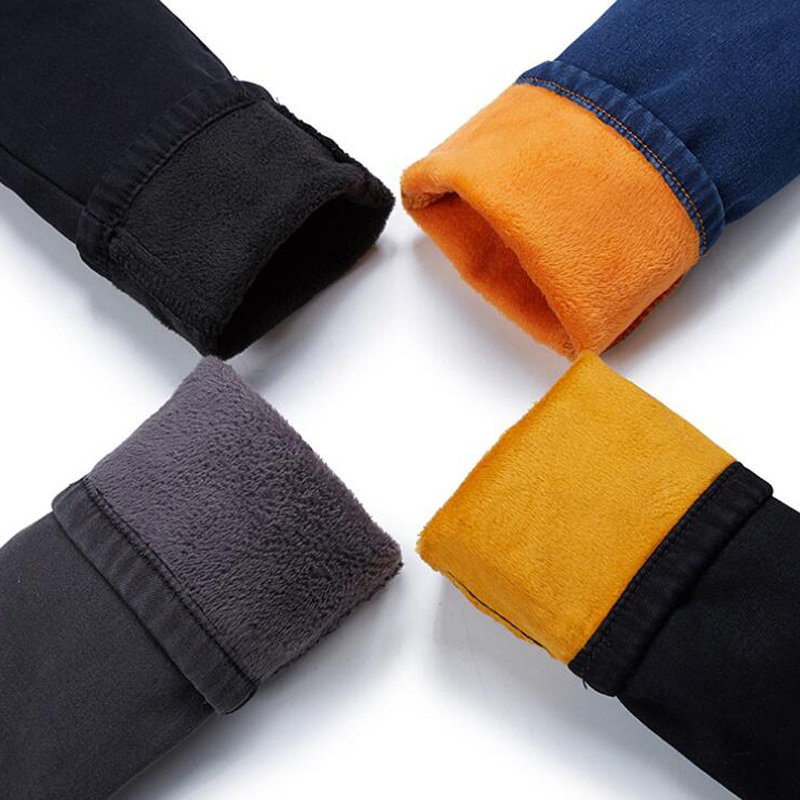 Women's Pants Capris Thick Winter Warm Skinny Jeans for Women High Waist Velvet Denim Pencil Female Streetwear Black Trousers AM3406 221202
Women's Pants Capris Thick Winter Warm Skinny Jeans for Women High Waist Velvet Denim Pencil Female Streetwear Black Trousers AM3406 221202