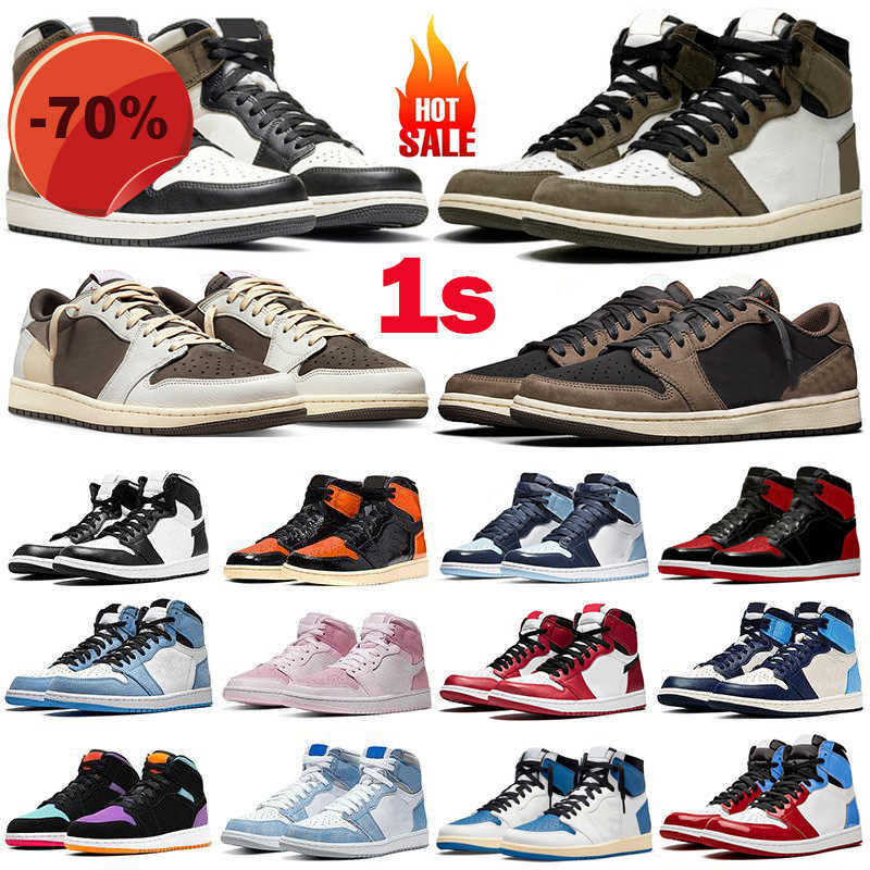 LOW shoes Jumpman 1 1s men basketball shoes travis scotts lows reverse mocha bred chicago UNC panda shattered backboard TS mens wome air JORDON, Item#9 
LOW shoes Jumpman 1 1s men basketball shoes travis scotts lows reverse mocha bred chicago UNC panda shattered backboard TS mens wome air JORDON, Item#9