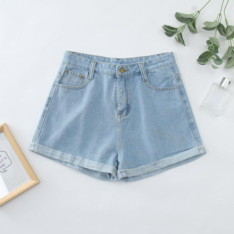 Women' Jeans Shorts Women Chic All-match Korean Casual Basic Simple Harajuku Teens Denim Short Trouser Loose Wide-leg 2022, Bbu
Women' Jeans Shorts Women Chic All-match Korean Casual Basic Simple Harajuku Teens Denim Short Trouser Loose Wide-leg 2022, Bbu