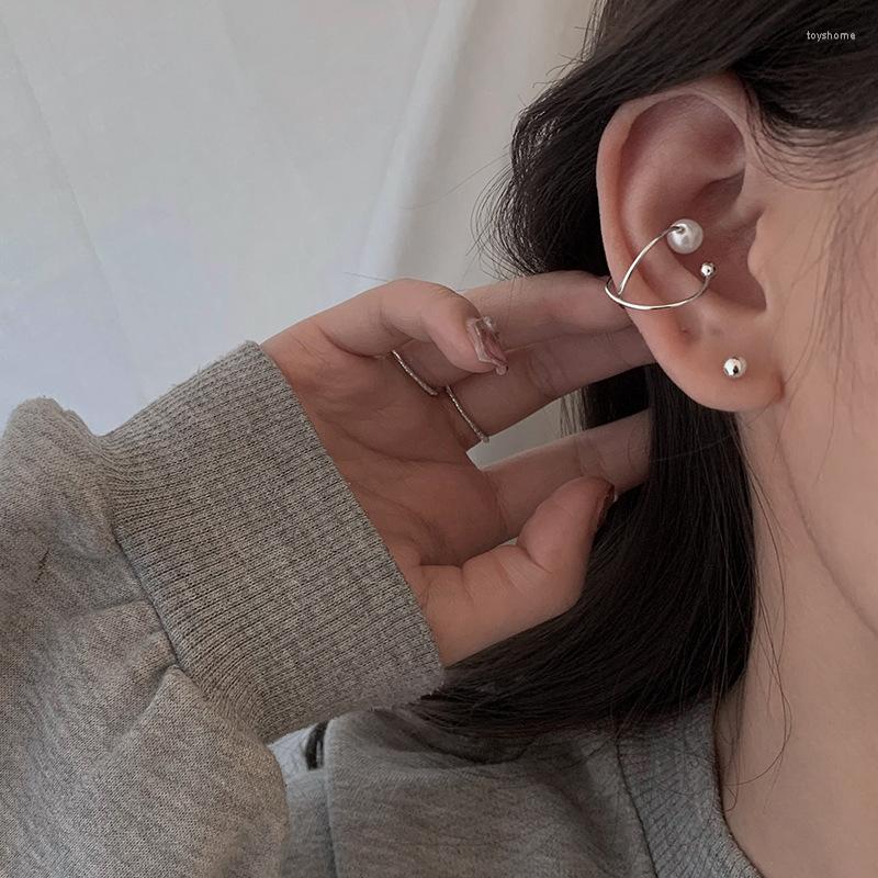 Backs Earrings LUTAKU 1pcs Ear Cuff Cross Clip Imitation Pearl Fake Piercing Earcuffs For Women Earcuff Earings No Hole
Backs Earrings LUTAKU 1pcs Ear Cuff Cross Clip Imitation Pearl Fake Piercing Earcuffs For Women Earcuff Earings No Hole