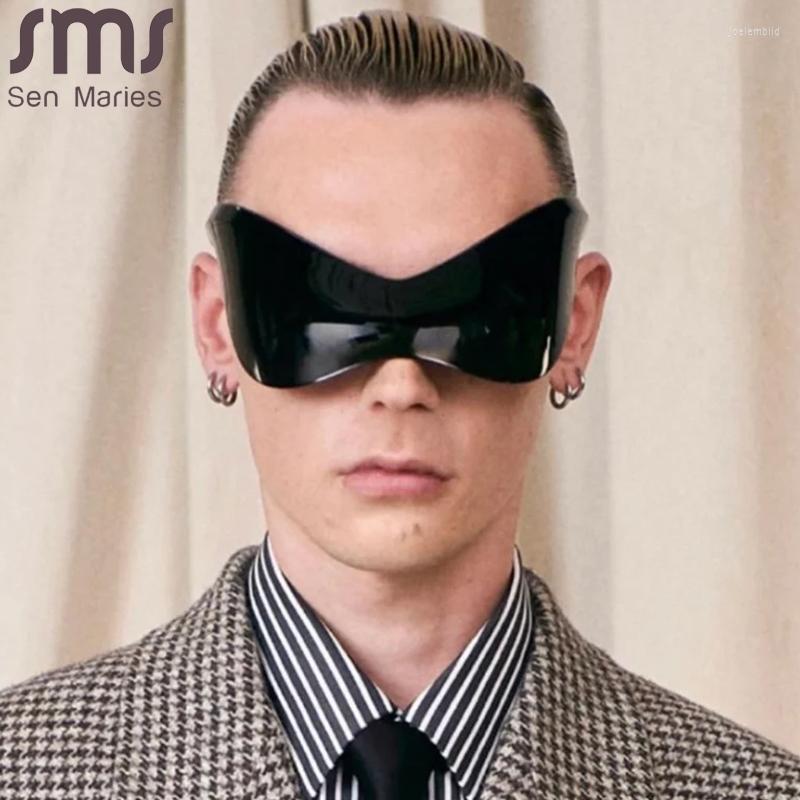 Sunglasses Oversized Punk Sport Futuristic Women Y2k Brand Designer Sun Glasses Men Fashion Rimless Silver Eyewear Goggle Oculos
Sunglasses Oversized Punk Sport Futuristic Women Y2k Brand Designer Sun Glasses Men Fashion Rimless Silver Eyewear Goggle Oculos