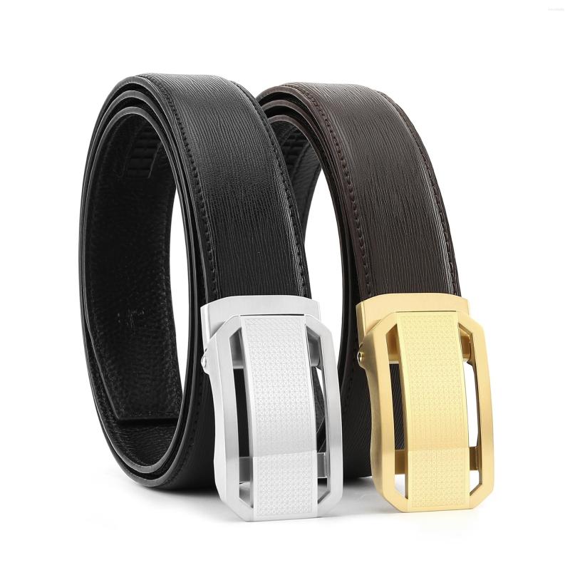 Belts Men Belt Creative Male Automatic Buckle Cowskin Genuine Leather Boys Waist Man For Width About 3.4cm 28, Black
Belts Men Belt Creative Male Automatic Buckle Cowskin Genuine Leather Boys Waist Man For Width About 3.4cm 28, Black