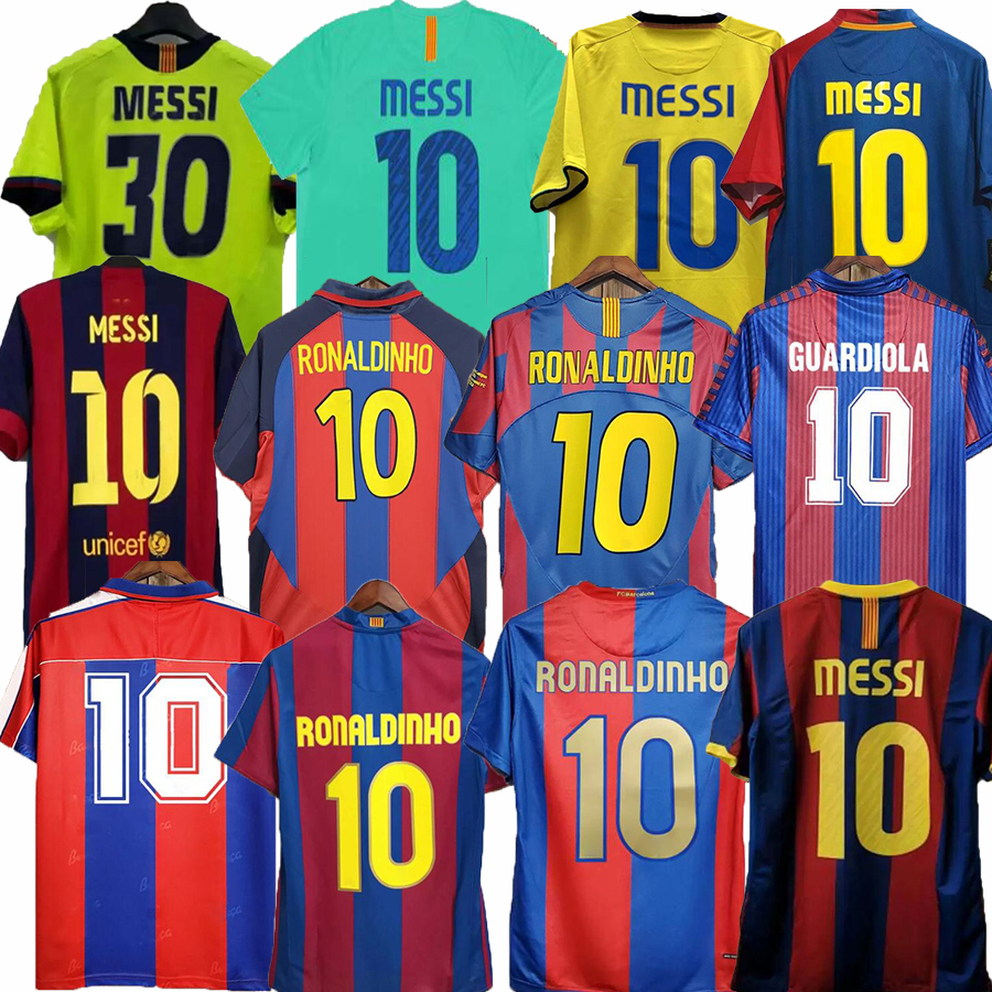 1996 1997 Retro soccer jerseys barca 03 04 05 07 08 09 10 11 XAVI RONALDINHO RIVALDO GUARDIOLA Iniesta finals V.BOMMEL DECO classic maillot de foot 1899 football shirts, 05 06 home
1996 1997 Retro soccer jerseys barca 03 04 05 07 08 09 10 11 XAVI RONALDINHO RIVALDO GUARDIOLA Iniesta finals V.BOMMEL DECO classic maillot de foot 1899 football shirts, 05 06 home