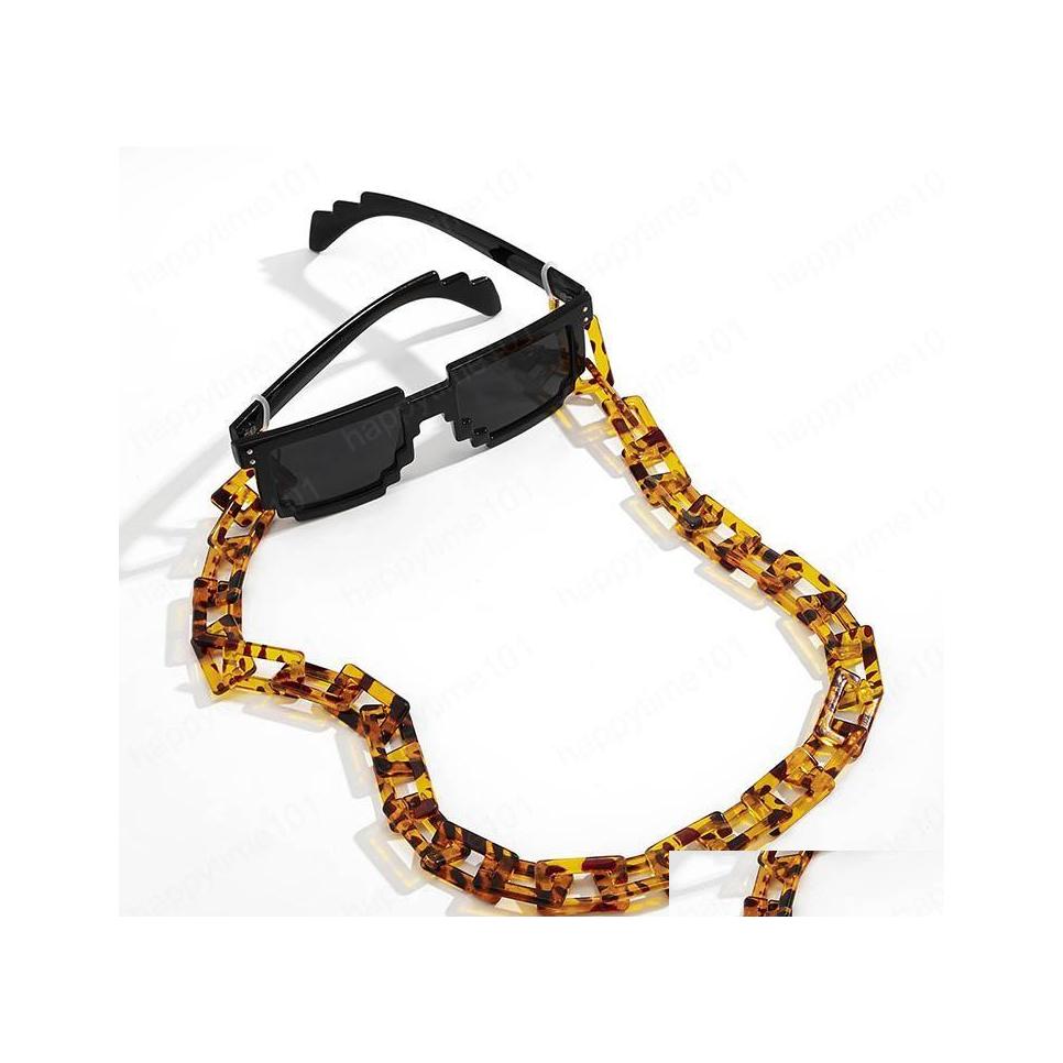 Eyeglasses Chains Retro Simple Acrylic Acetate Leopard Print Sunglasses Chain Punk Trendy Hanging Neck Eyeglasses Link Fashion Acces Dhqrf
Eyeglasses Chains Retro Simple Acrylic Acetate Leopard Print Sunglasses Chain Punk Trendy Hanging Neck Eyeglasses Link Fashion Acces Dhqrf