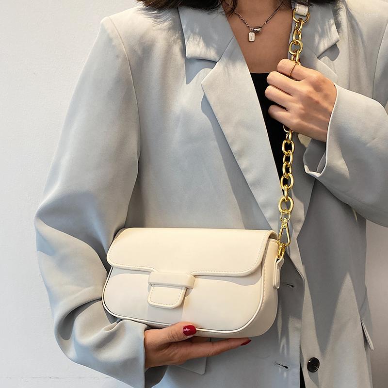 Evening Bags High Quality Pu Leather Chain Shoulder Bag Fashion Ladies Crossbody For Women Designer Female Handbags Small Messenger, Beige
Evening Bags High Quality Pu Leather Chain Shoulder Bag Fashion Ladies Crossbody For Women Designer Female Handbags Small Messenger, Beige