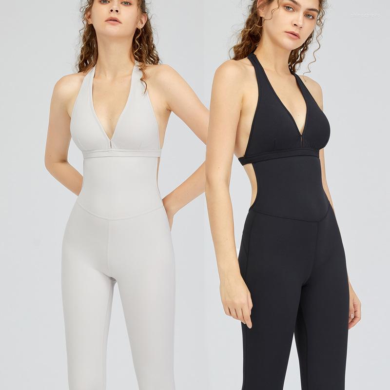 Active Sets Sexy V-neck Yoga Women Sleeveless Gym Clothing Hollow Back Set With Padded Sport Suits Tights Rompers Fitness Jumpsuit, Black
Active Sets Sexy V-neck Yoga Women Sleeveless Gym Clothing Hollow Back Set With Padded Sport Suits Tights Rompers Fitness Jumpsuit, Black