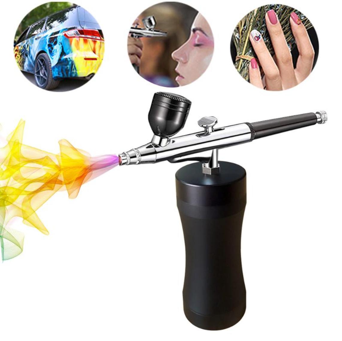 Rechargeable Portable Airbrush Kit Wireless Air Compressor Spray Gun Makeup Art Nail Cake Temporary Tattoo Machine4755075
Rechargeable Portable Airbrush Kit Wireless Air Compressor Spray Gun Makeup Art Nail Cake Temporary Tattoo Machine4755075
