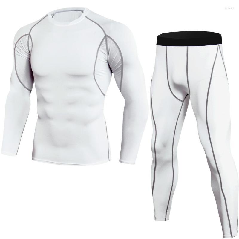 Men's Tracksuits Men Compression Tshirt Pants Sport Suits Running Set Quick Dry Sportswear Training Gym Fitness S-3XL, Kc141
Men's Tracksuits Men Compression Tshirt Pants Sport Suits Running Set Quick Dry Sportswear Training Gym Fitness S-3XL, Kc141