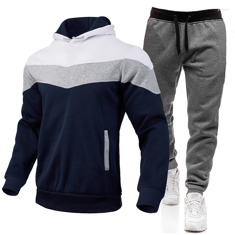 Men' Tracksuits 2023Autumn Long Sleeved Hoodie And Loose Men' Trousers Splicing Casual Sportswear Fitness Running Suit
Men' Tracksuits 2023Autumn Long Sleeved Hoodie And Loose Men' Trousers Splicing Casual Sportswear Fitness Running Suit