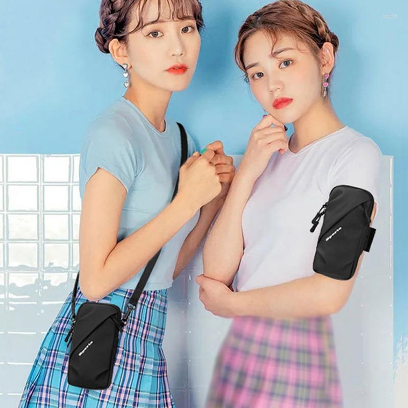Outdoor Bags Sweat Resistant Unisex Adjustable Shoulder Straps Bag Zippered Arm Pockets For 4-6" Phones Sports, Black
Outdoor Bags Sweat Resistant Unisex Adjustable Shoulder Straps Bag Zippered Arm Pockets For 4-6" Phones Sports, Black