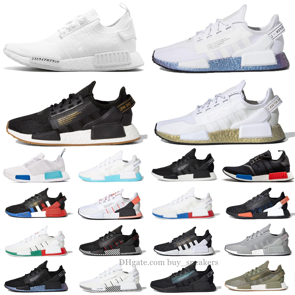 Dazzle Camo Nmd R1 V2 Mens Running Shoes Aqua Tones Mexico City Metallic Core Black Munich Oreo Og Fashion Men Women Japan Outdoor Designers classic casual shoes, Box
Dazzle Camo Nmd R1 V2 Mens Running Shoes Aqua Tones Mexico City Metallic Core Black Munich Oreo Og Fashion Men Women Japan Outdoor Designers classic casual shoes, Box