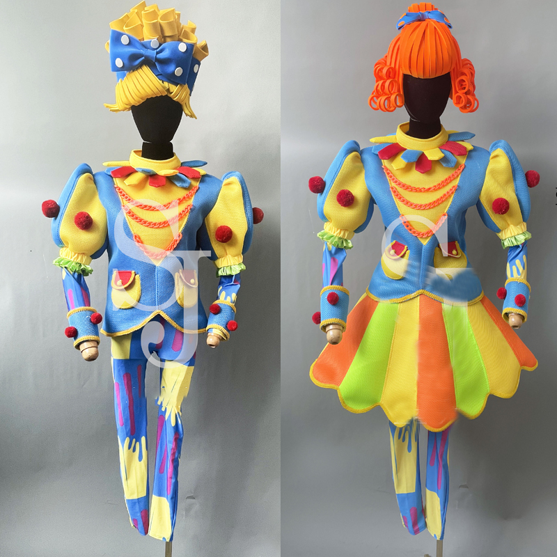 Stage Wear Gogo Costume Christmas Party Performance Clothing Women Men Cosplay Clothes Dress Show Festival Rave Outfit Clubwear 5568 221201, Men headwear
Stage Wear Gogo Costume Christmas Party Performance Clothing Women Men Cosplay Clothes Dress Show Festival Rave Outfit Clubwear 5568 221201, Men headwear