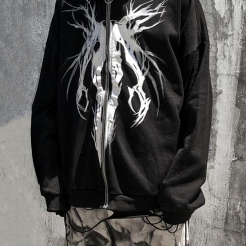 Men's Hoodies Fabulous Hoodie Zipper Pockets Punk Style Hooded Coat Streetwear Men Sweatshirt For Autumn, Black
Men's Hoodies Fabulous Hoodie Zipper Pockets Punk Style Hooded Coat Streetwear Men Sweatshirt For Autumn, Black