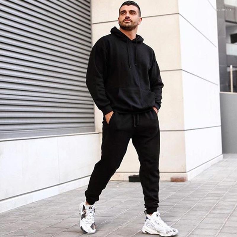 Men's Tracksuits Autumn And Winter Fleece Warm Men'S Hoodie Sports Trousers Two-Piece Casual Jogging Suit Street Men Women Couple Suits, Pants
Men's Tracksuits Autumn And Winter Fleece Warm Men'S Hoodie Sports Trousers Two-Piece Casual Jogging Suit Street Men Women Couple Suits, Pants