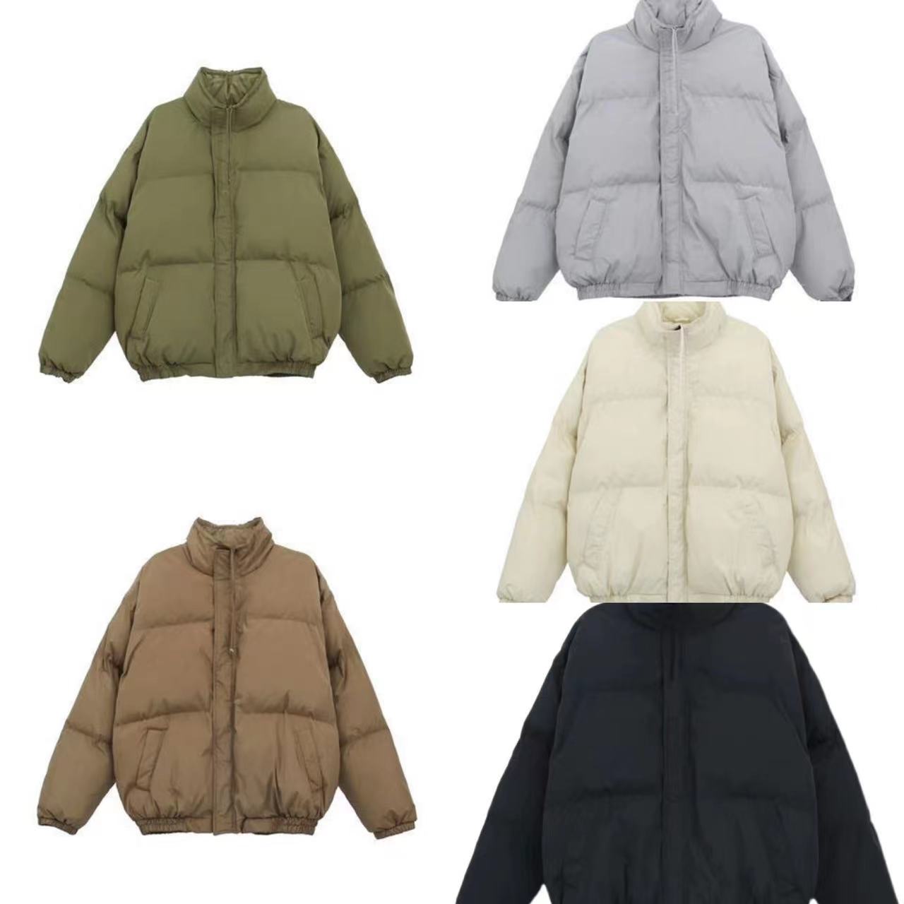 Simple Men's Down OA02 cotton clothing Hong Kong wind trend with arc-shaped letter embroidery winter coat lovers bread clothing cotton-padded jacket, Customize
Simple Men's Down OA02 cotton clothing Hong Kong wind trend with arc-shaped letter embroidery winter coat lovers bread clothing cotton-padded jacket, Customize