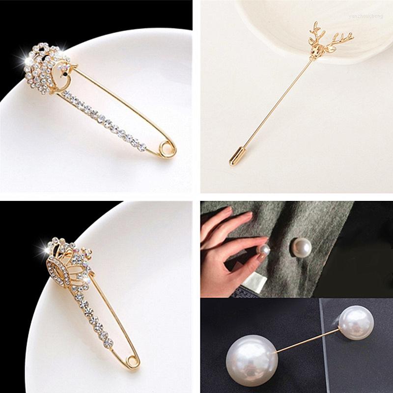 Brooches Fashion Simple Jewelry Size Two Imitation Pearls Brooch Pins For Woman Girls Temperament Cardigan Sweater Scarf Buckle
Brooches Fashion Simple Jewelry Size Two Imitation Pearls Brooch Pins For Woman Girls Temperament Cardigan Sweater Scarf Buckle