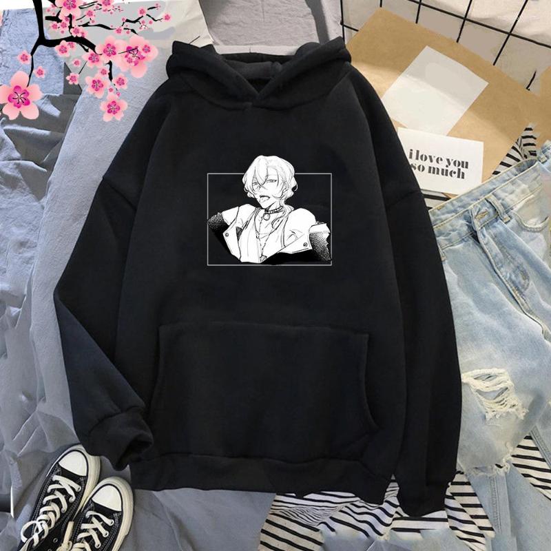 Men's Hoodies Bungo Stray Dogs Sweatshirt Men Streetwear Casual Hoody Pullover 2022 Fashion Autumn Winter Hip Hop Hooded Clothing, Black
Men's Hoodies Bungo Stray Dogs Sweatshirt Men Streetwear Casual Hoody Pullover 2022 Fashion Autumn Winter Hip Hop Hooded Clothing, Black