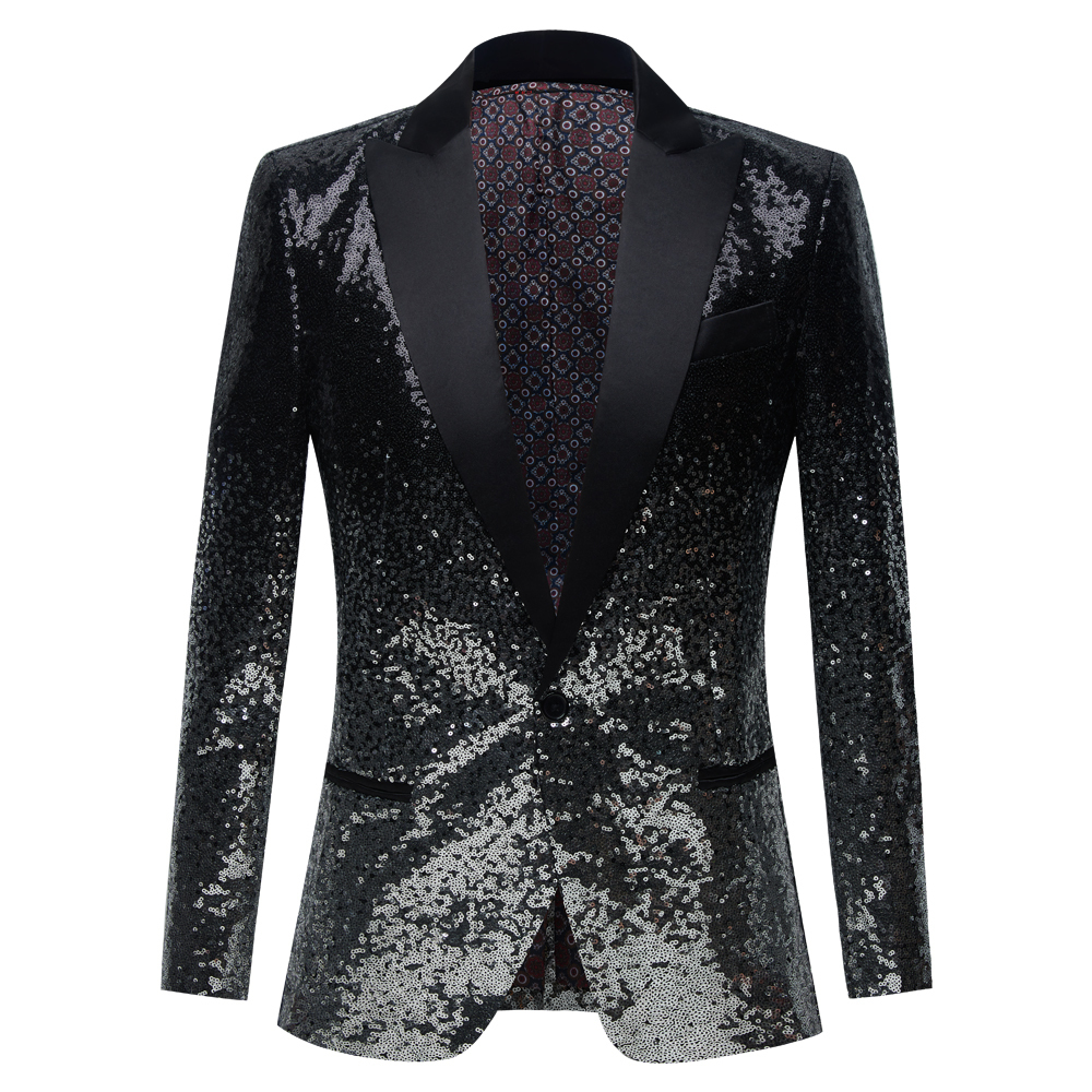 Men's Suits Blazers Shawl Sequin Black Jacket Prom Bling Singers Stage Glitter Button Suit One Blazer for DJ Nightclub Clothes Collar 221201, Fuchsia
Men's Suits Blazers Shawl Sequin Black Jacket Prom Bling Singers Stage Glitter Button Suit One Blazer for DJ Nightclub Clothes Collar 221201, Fuchsia