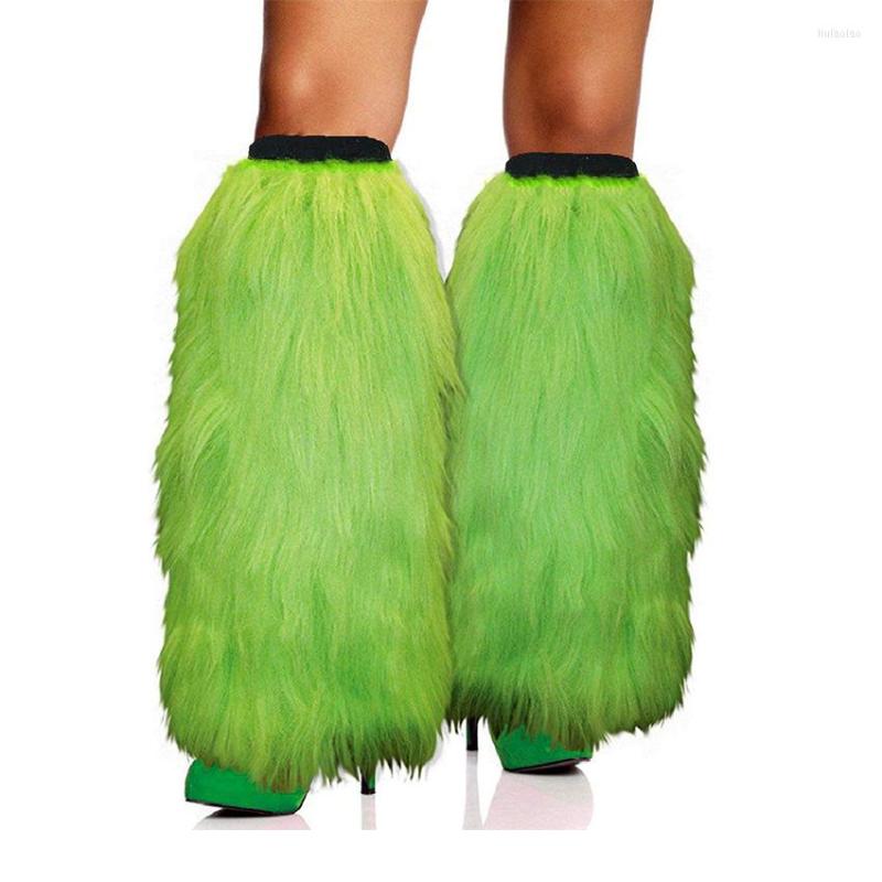 Women Socks 45cm Fuzzy Faux Fur Heels Long Boots Cuff Cover Has Elasticity One Pair Dionysia Boot Carnival Green, Santa claus
Women Socks 45cm Fuzzy Faux Fur Heels Long Boots Cuff Cover Has Elasticity One Pair Dionysia Boot Carnival Green, Santa claus