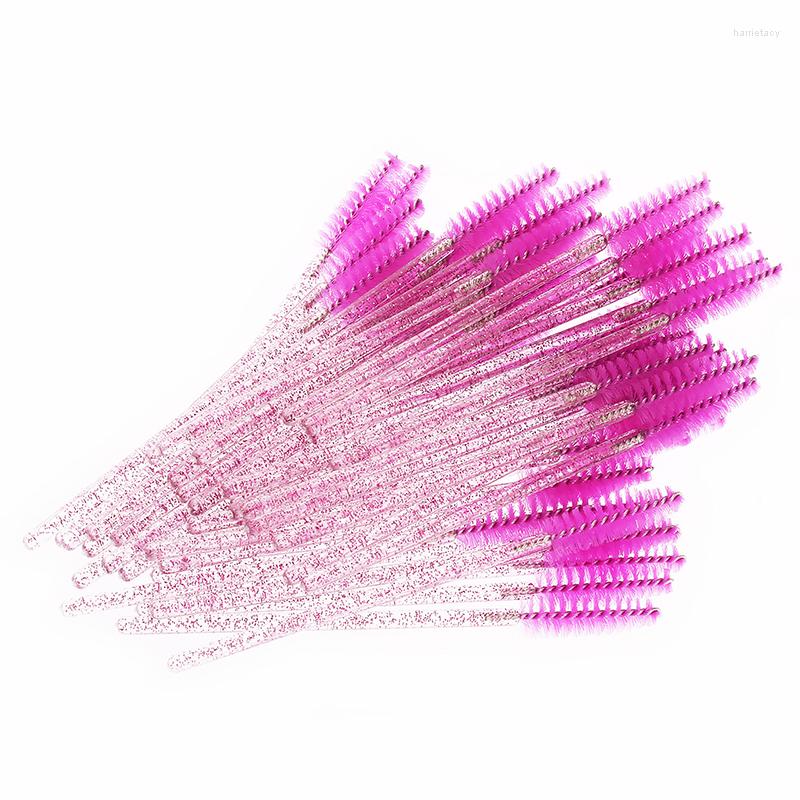 Makeup Brushes 50pcs Disposable Shiny Mascara Wands Applicator For Eyelash Extension Eyebrow Micro Brush Beauty Cosmetic Tools
Makeup Brushes 50pcs Disposable Shiny Mascara Wands Applicator For Eyelash Extension Eyebrow Micro Brush Beauty Cosmetic Tools