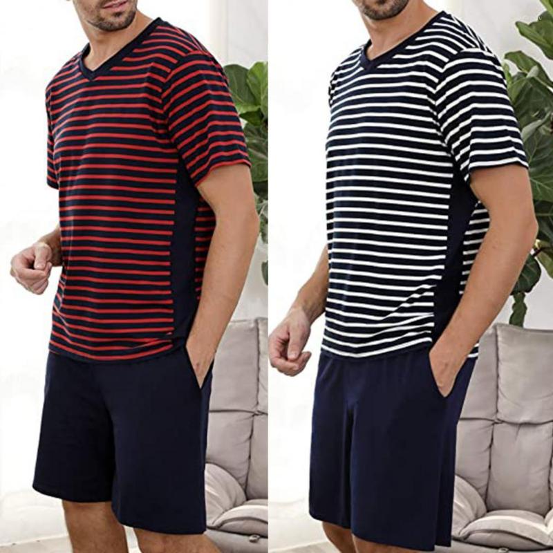 Men's Tracksuits Fashion Sport Suit Men Clothes O Neck Short Sleeve Casual Striped Outfit Soft, Black
Men's Tracksuits Fashion Sport Suit Men Clothes O Neck Short Sleeve Casual Striped Outfit Soft, Black
