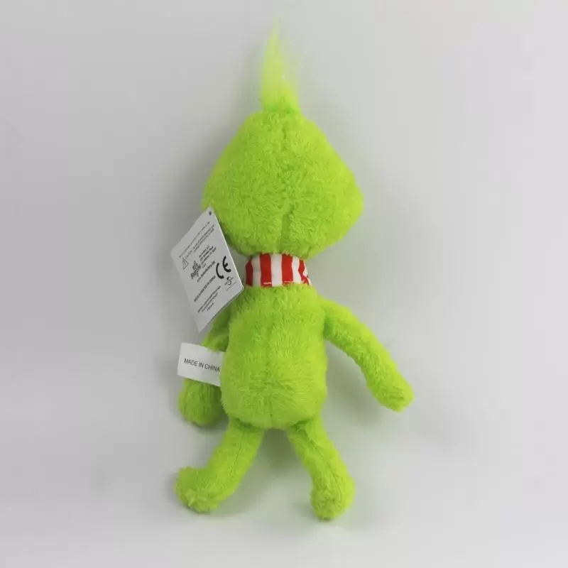Grinch Stole Plush Toys 100% Cotton 11.8" 30cm Stuffed Animals Dolls For Child Holiday Gifts Wholesale