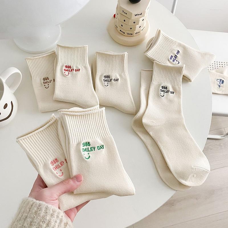 Women Socks SP&CITY High Quality Letter Embroidery Cotton Women's Korean Fashion Harajuku Sports Middle Tube Casual Hipster Sock, Black
Women Socks SP&CITY High Quality Letter Embroidery Cotton Women's Korean Fashion Harajuku Sports Middle Tube Casual Hipster Sock, Black