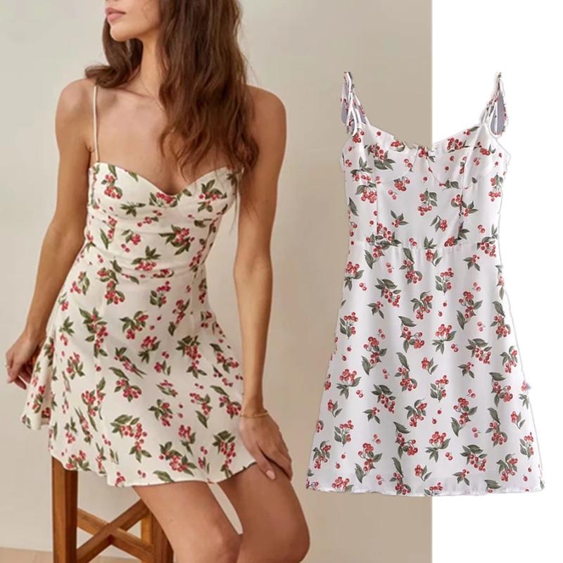 Casual Dresses Jenny&Dave 2022 Summer Dress Women Ins Fashion Blogger Vintage Cherry Print Spaghetti Strap Vestidos De Fiesta Noche, Floral
Casual Dresses Jenny&Dave 2022 Summer Dress Women Ins Fashion Blogger Vintage Cherry Print Spaghetti Strap Vestidos De Fiesta Noche, Floral