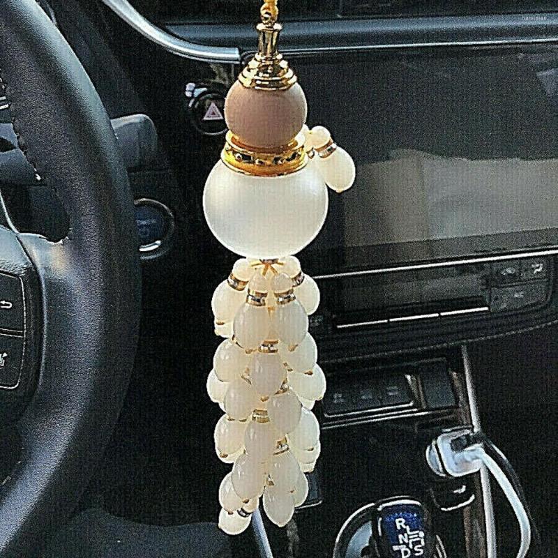 Interior Decorations 1pc Rearview Mirror Pendant Crystal Car Lucky Hanging Ornament Rope Buckle
Interior Decorations 1pc Rearview Mirror Pendant Crystal Car Lucky Hanging Ornament Rope Buckle