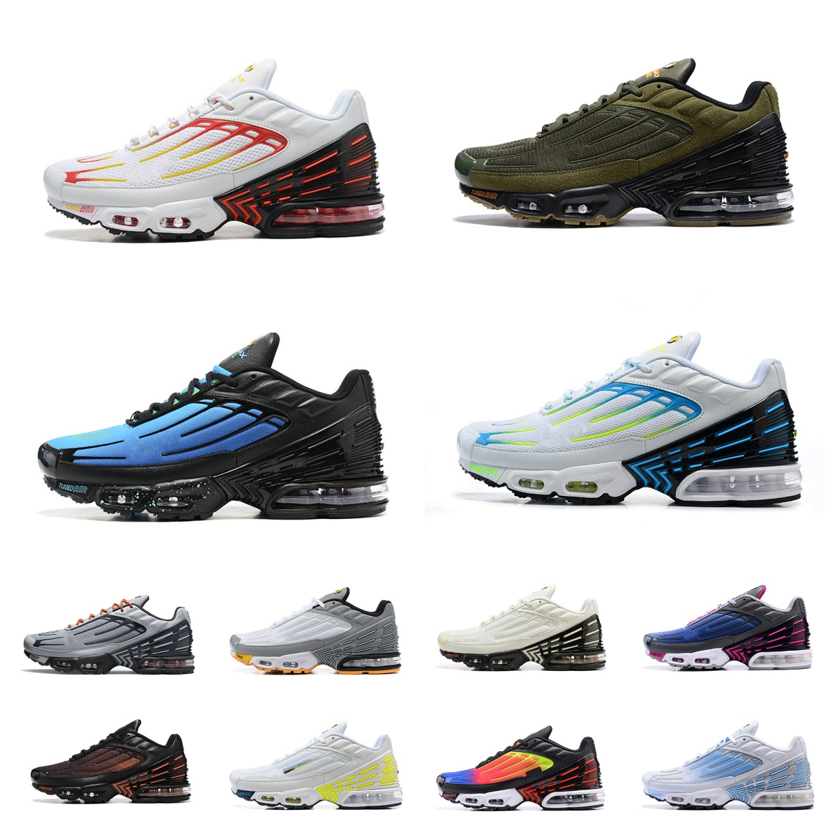 Mens Air Tuned Tn Running Shoes Max Plus 3 Triple Black White Aquamarine Olive Orange Spirograph Volt Marina Laser Blue Gradient Light Bone, Tn15
Mens Air Tuned Tn Running Shoes Max Plus 3 Triple Black White Aquamarine Olive Orange Spirograph Volt Marina Laser Blue Gradient Light Bone, Tn15