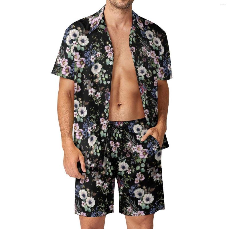Men's Tracksuits White And Pink Floral Beachwear Men Sets Watercolor Flower Casual Shirt Set Summer Shorts 2 Piece Vintage Suit Plus Size, Style-6
Men's Tracksuits White And Pink Floral Beachwear Men Sets Watercolor Flower Casual Shirt Set Summer Shorts 2 Piece Vintage Suit Plus Size, Style-6