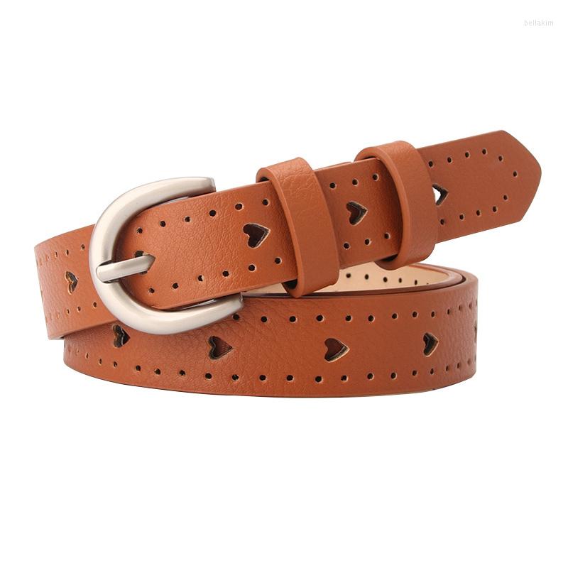 Belts Women PU Leather Belt Heart Shaped Hole Alloy Pin Buckle Waist Designer Brand Trouser For Ladies Jeans Waistband, Black
Belts Women PU Leather Belt Heart Shaped Hole Alloy Pin Buckle Waist Designer Brand Trouser For Ladies Jeans Waistband, Black