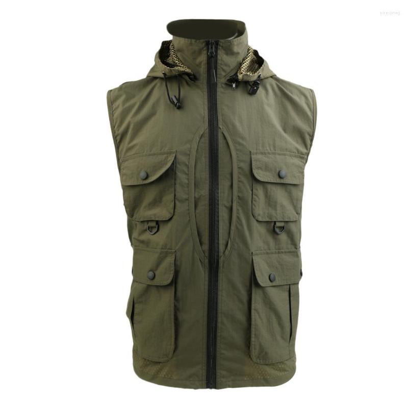 Hunting Jackets Men's And 2 D-rings Light Waterproof Multi-pockets, Picture shown
Hunting Jackets Men's And 2 D-rings Light Waterproof Multi-pockets, Picture shown