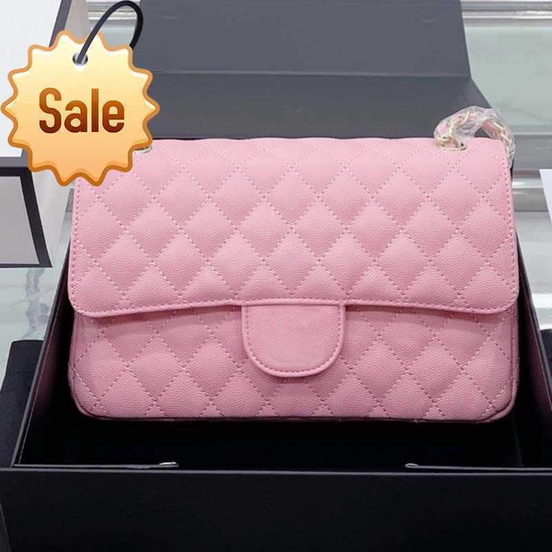 Women's Brand Designers Shoulder Bags 2023 Fashion Classic Caviar Leather Crossbody Bag Texture Gold Chain Portable Messenger Bag Factory Direct Sales, Sky blue
Women's Brand Designers Shoulder Bags 2023 Fashion Classic Caviar Leather Crossbody Bag Texture Gold Chain Portable Messenger Bag Factory Direct Sales, Sky blue