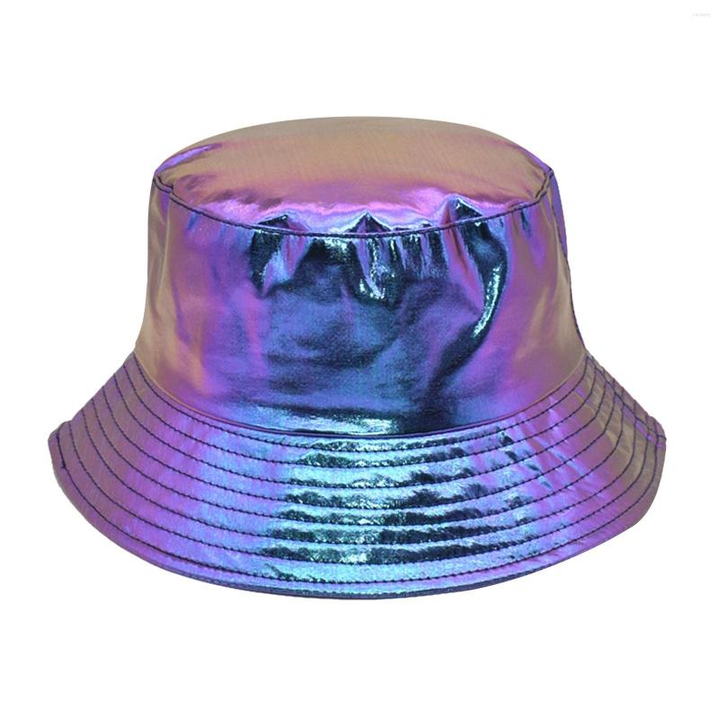 Berets Bucket Hat Men 62 Stage Female Color Reflective Fisherman Male Personality Bright Visor Dazzling Mini Ladies
Berets Bucket Hat Men 62 Stage Female Color Reflective Fisherman Male Personality Bright Visor Dazzling Mini Ladies