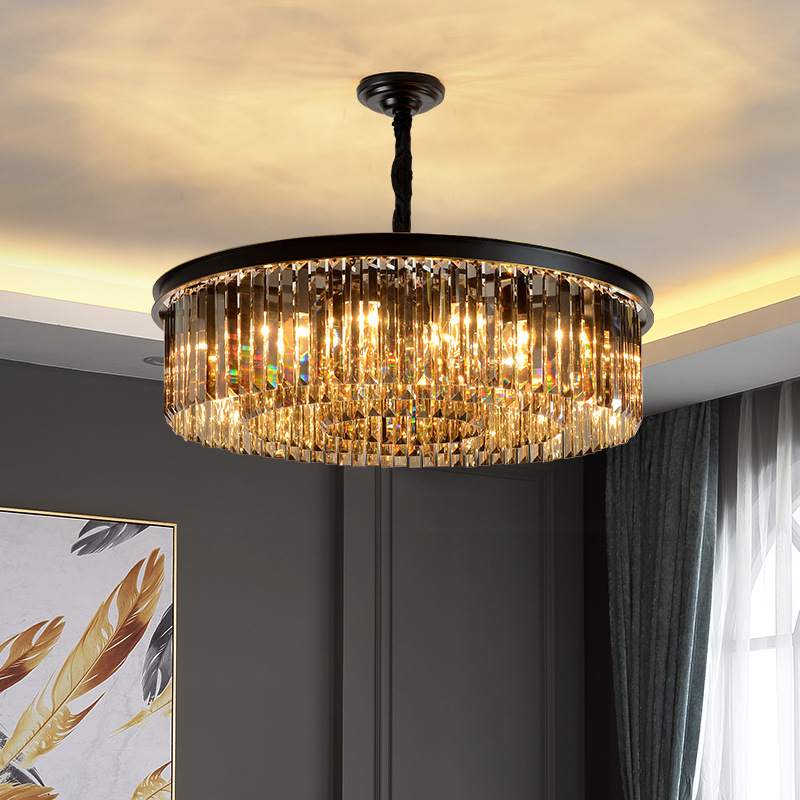 Modern Designer Luxury Crystal Chandelier Ceiling Lamp Hanging Dual Purpose For Bedroom Living Room Light Fixtures E14 Led Free
Modern Designer Luxury Crystal Chandelier Ceiling Lamp Hanging Dual Purpose For Bedroom Living Room Light Fixtures E14 Led Free