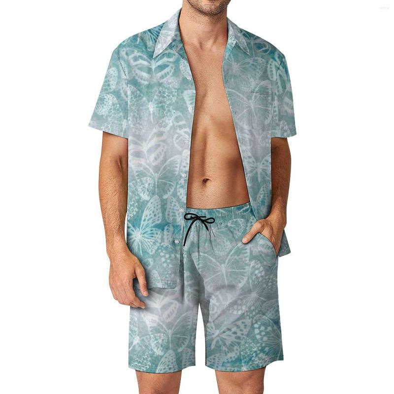 Men's Tracksuits Marble Butterfly Men Sets Watercolor Animal Print Casual Shirt Set Vintage Beach Shorts Summer Custom Suit Plus Size 2XL, Style-2
Men's Tracksuits Marble Butterfly Men Sets Watercolor Animal Print Casual Shirt Set Vintage Beach Shorts Summer Custom Suit Plus Size 2XL, Style-2