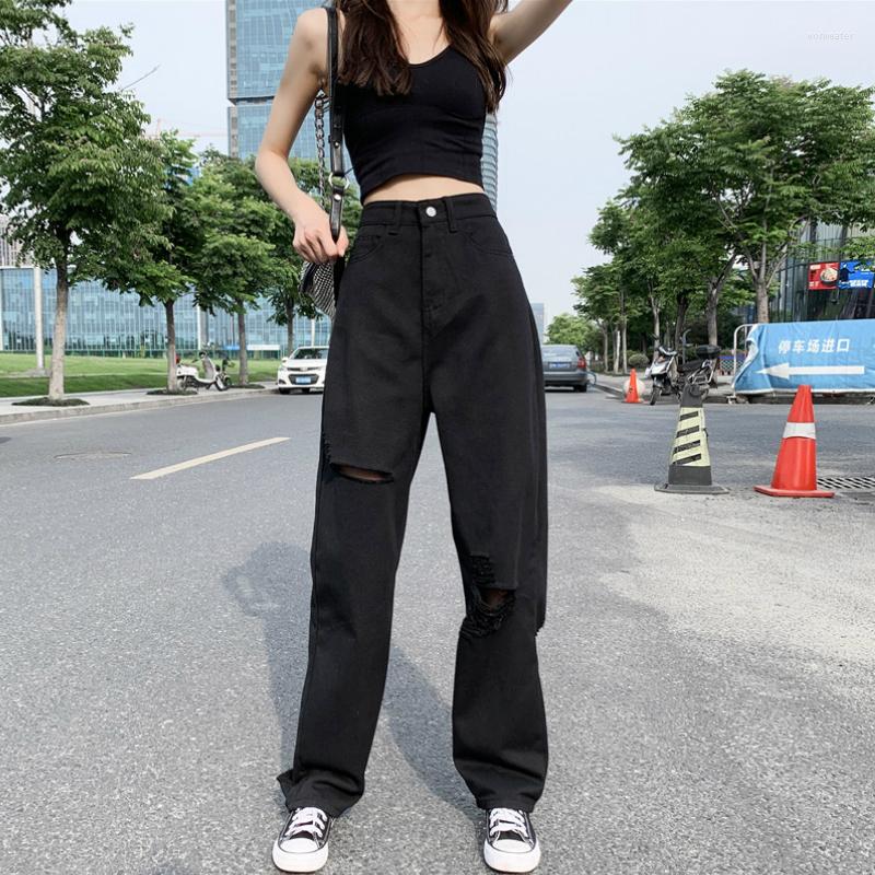 Women' Jeans Holes Black Chic Oversized -5XL Oversize Harajuku Casual Pants Women Wide Leg Hip-hop Mopping Vintage Summer High Street
Women' Jeans Holes Black Chic Oversized -5XL Oversize Harajuku Casual Pants Women Wide Leg Hip-hop Mopping Vintage Summer High Street