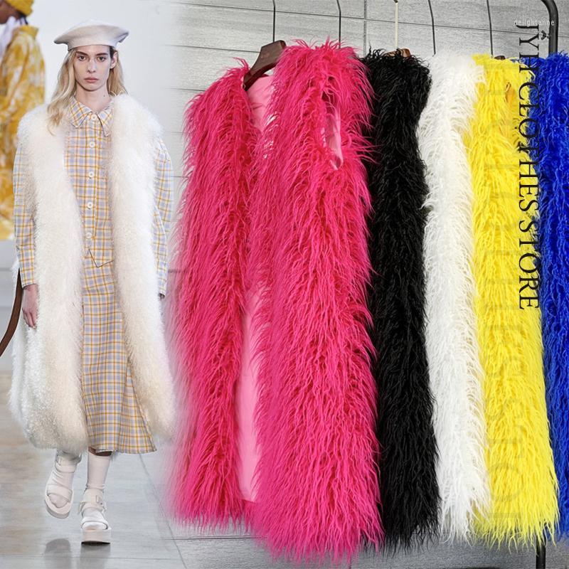 Women's Vests Fashion H Coats Female Jacket Autumn Winter Furry Outerwear Mongolia Sheep Fur Women Long Vest Colorful Warm Faux, Orange
Women's Vests Fashion H Coats Female Jacket Autumn Winter Furry Outerwear Mongolia Sheep Fur Women Long Vest Colorful Warm Faux, Orange