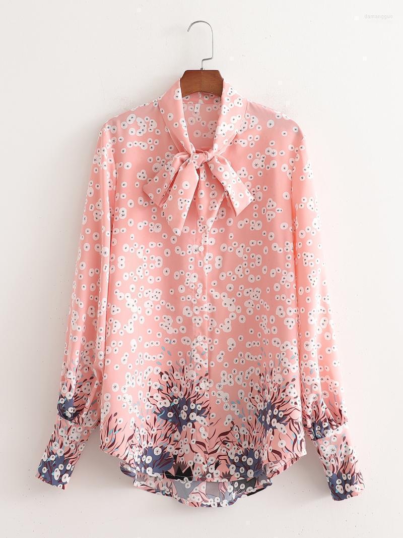 Women' Blouses Women' & Shirts XD - 3469 2022 Spring Cross-border Ladies Positioning Flower Knot Long-sleeved Shirt, See chart
Women' Blouses Women' & Shirts XD - 3469 2022 Spring Cross-border Ladies Positioning Flower Knot Long-sleeved Shirt, See chart