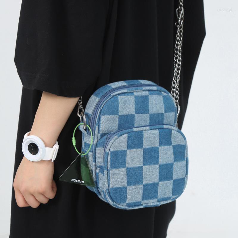 Evening Bags Small Shoulder Blue Canvas Denim Women Mobile Phone Mini Female Messenger Purse Lady Wallet 2022 Crossbody Bag, Light blue
Evening Bags Small Shoulder Blue Canvas Denim Women Mobile Phone Mini Female Messenger Purse Lady Wallet 2022 Crossbody Bag, Light blue