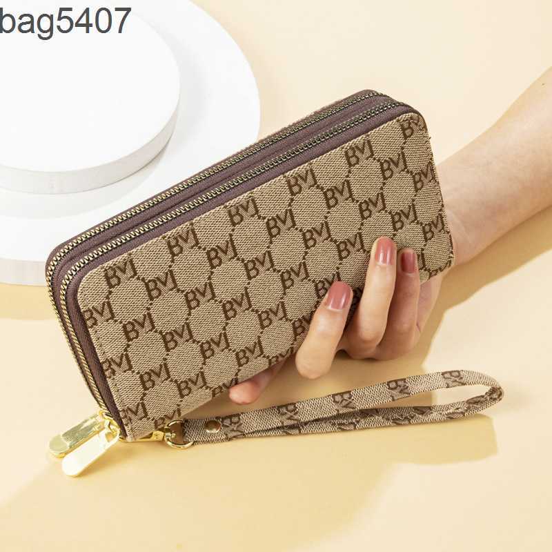 Luxury Design Bag Ladies Purseshop Wholesale and Retail Double Zipper Wallet Long Women's Hand Large Capacity Fashion Simple Letter Phone, Dark coffee
Luxury Design Bag Ladies Purseshop Wholesale and Retail Double Zipper Wallet Long Women's Hand Large Capacity Fashion Simple Letter Phone, Dark coffee