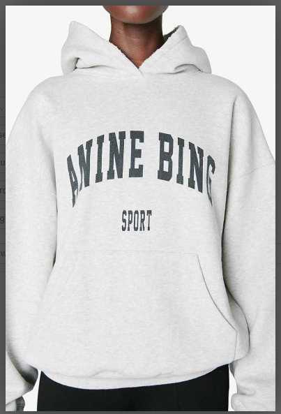 Women's Hoodies Sweatshirts Anine Bing Women Designer Hoodie Sport Classic Hooded Print Fleece Sweatshirt Grey Fashion Pullover gjhgsdfgsdf, Gray fleece
Women's Hoodies Sweatshirts Anine Bing Women Designer Hoodie Sport Classic Hooded Print Fleece Sweatshirt Grey Fashion Pullover gjhgsdfgsdf, Gray fleece