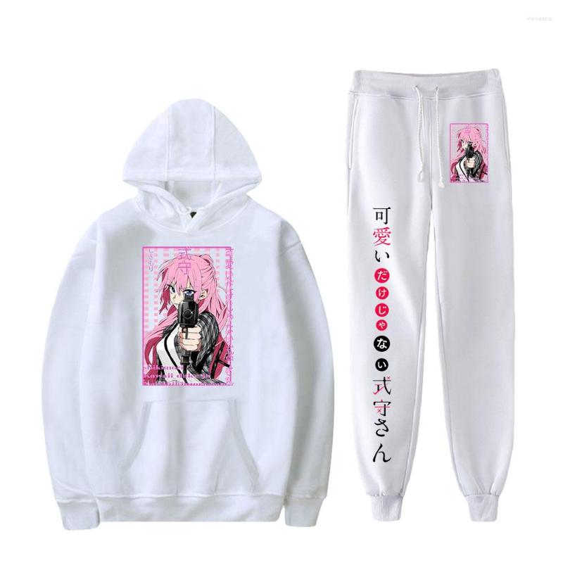 Men's Hoodies Kawaii Dake Ja Nai Shikimori-san 2D Sweatshirts Recreational Sweatpants Sport Suit Men's And Women's Sets, Red
Men's Hoodies Kawaii Dake Ja Nai Shikimori-san 2D Sweatshirts Recreational Sweatpants Sport Suit Men's And Women's Sets, Red