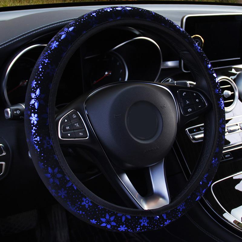Steering Wheel Covers Van Car Cover Anti-Slip Protection Sparkling Snowflake Universal Soft
Steering Wheel Covers Van Car Cover Anti-Slip Protection Sparkling Snowflake Universal Soft