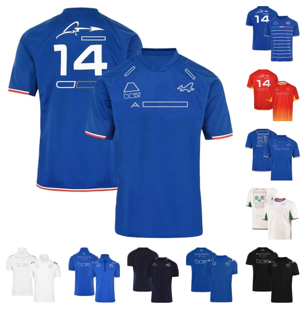 New F1 Team Driver T-Shirt Custom Racing Lapel T-Shirt Formula One Short Sleeve POLO Shirt
New F1 Team Driver T-Shirt Custom Racing Lapel T-Shirt Formula One Short Sleeve POLO Shirt